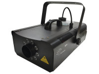 QTX Máquina de Fumos 1500W LED DMX com Comando QTX Máquina de Fumos 1500W LED DMX com Comando